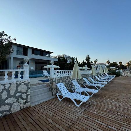 Otelox Ayas Beach Bungalov Erdemli Buitenkant foto