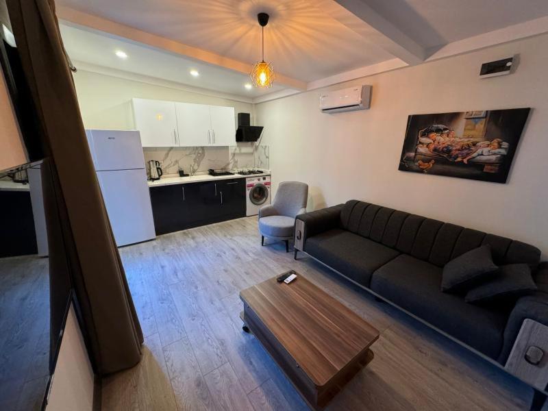 Otelox Ayas Beach Bungalov Erdemli Buitenkant foto